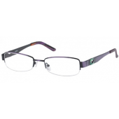 Ladies Guess Designer Optical Glasses Frames, complete with case, GU 2215 Purple 